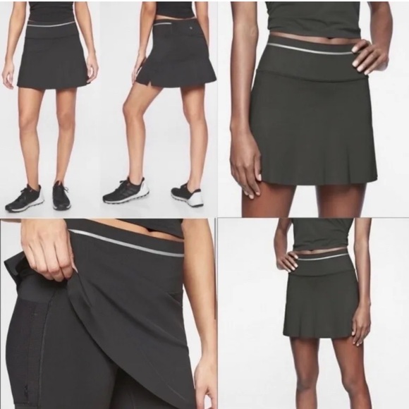 Athleta Skort Size Medium Made Of Polyester and Spandex. - Picture 8 of 8
